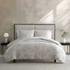 Vera Wang Roses Jacquard Comforter Set In Beige