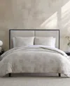 Vera Wang Roses Cotton Jacquard 3-pc. Comforter Set, King