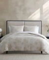 Vera Wang Roses Cotton Jacquard Comforter Set