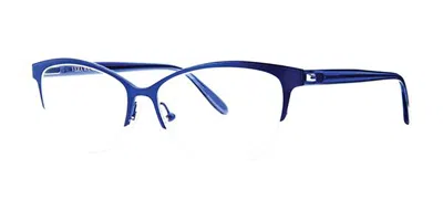 Vera Wang Ryanne Sapphire Occhiali Da Vista Blu Per Donna (solo Montatura) In Blue
