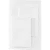 Vera Wang Sateen 1,000 Thread Count King Sheet Set In White