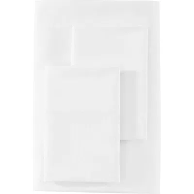 Vera Wang Sateen 1,000 Thread Count King Sheet Set In White