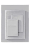 Vera Wang Sateen 1,000 Thread Count Queen Sheet Set In Lt-pastel Blue