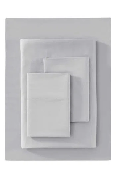 Vera Wang Sateen 1,000 Thread Count Queen Sheet Set In White
