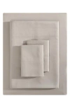 Vera Wang Sateen Sheet Set In Natural
