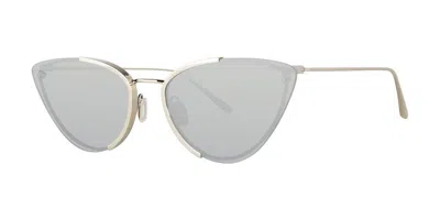 Vera Wang Selwyn Silver Women's Sunglasses Silver Size 62