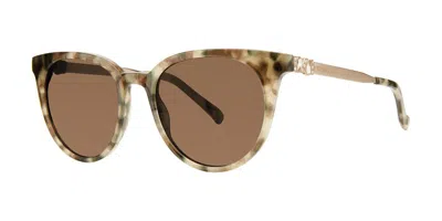 Vera Wang Shamari Tortoise Women's Sunglasses Tortoiseshell Size 51 In Brown