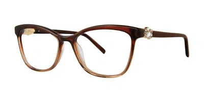 Vera Wang Shanice Women's Glasses, Brown, Size 53