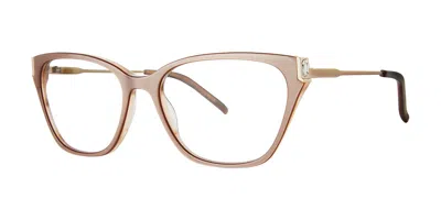 Vera Wang Sidora Women's Glasses, Brown, Size 54