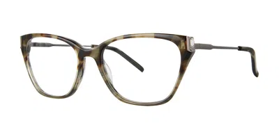 Vera Wang Sidora Women's Glasses, Tortoiseshell, Size 54 In Brown