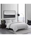 Vera Wang Diamond Velvet Quilt Sham Set Collection Bedding In Grey
