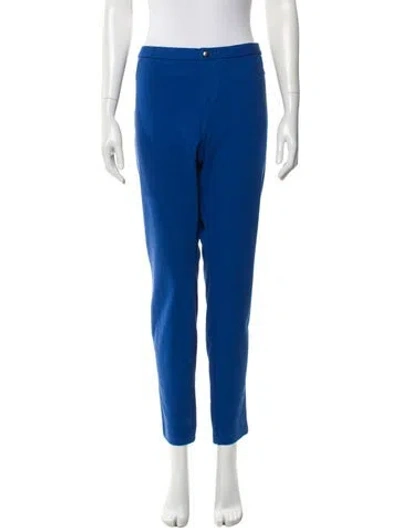 Pre-owned Vera Wang Skinny Leg Pants In Blue