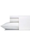 Vera Wang Solid 400 Thread Count Cotton Percale Sheet Sets In White