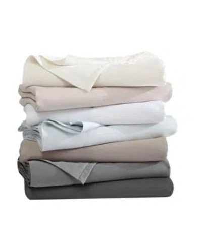 Vera Wang Solid 800 Thread Count Cotton Sateen Sheet Sets In Gray