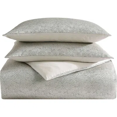 VERA WANG VERA WANG SPECKLED STAIN WEAVE DUVET SET