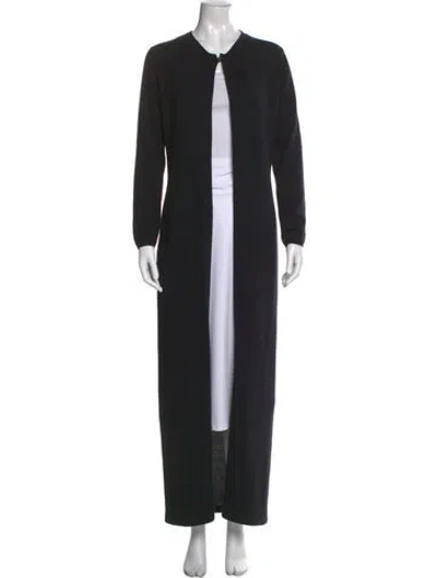 Pre-owned Vera Wang Sweater In Black