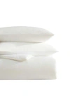 Vera Wang Threaded Basketweave Comforter & Shams Set In White