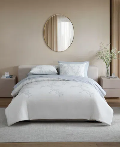 Vera Wang Trailing Vines Cotton 3-pc. Comforter Set, King In Multi