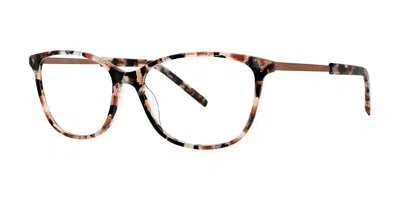 Vera Wang V505 Rose Tartarugati Occhiali Da Vista Tartarugatishell Per Uomo (solo Montatura)