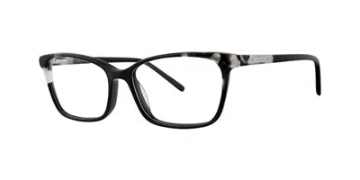 Vera Wang V533 Neri Marble Occhiali Da Vista Neri Per Donna (solo Montatura) In Black