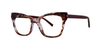 Vera Wang V558 Amethyst Tartarugati Occhiali Da Vista Tartarugatishell Per Uomo (solo Montatura) In Brown