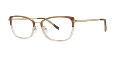 Vera Wang V563 Henna Occhiali Da Vista Marroni Per Uomo (solo Montatura) In Multi