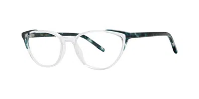 Vera Wang V569 Emerald Occhiali Da Vista Chiari Per Donna (solo Montatura)