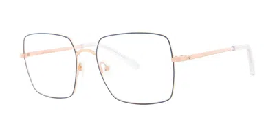 Vera Wang V571 Sky Rose Occhiali Da Vista Blu Per Uomo (solo Montatura)