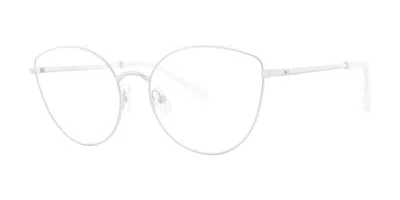 Vera Wang V572 Argentati Occhiali Da Vista Argentati Per Donna (solo Montatura) In Silver