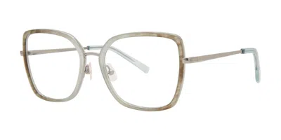 Vera Wang V573 Grigi Cristallini Occhiali Da Vista Grigi Per Uomo (solo Montatura)