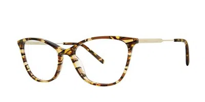 Vera Wang V580 Tartarugati Occhiali Da Vista Tartarugatishell Per Uomo (solo Montatura) In Brown