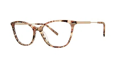 Vera Wang V580 Marbled Rose Occhiali Da Vista Tartarugatishell Per Uomo (solo Montatura) In Brown