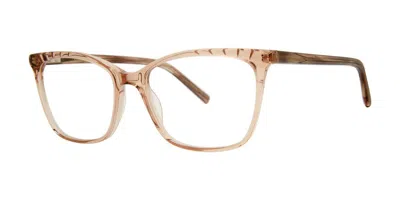 Vera Wang V582 Blush Occhiali Da Vista Rosa Per Donna (solo Montatura) In White