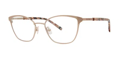 Vera Wang V583 Rose Oro Occhiali Da Vista Oro Per Donna (solo Montatura) In Gold