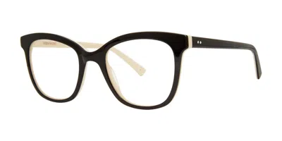 Vera Wang V584 Noir Occhiali Da Vista Neri Per Donna (solo Montatura) In White