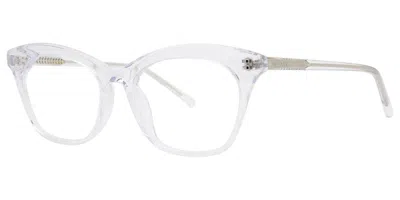 Vera Wang V588 Cristallini Occhiali Da Vista Chiari Per Donna (solo Montatura) In Transparent