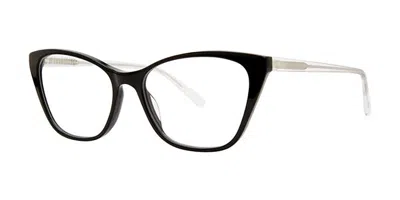 Vera Wang V589 Men's Glasses, Black, Size 54