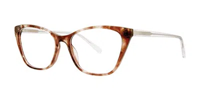 Vera Wang V589 Men's Glasses, Tortoiseshell, Size 54 In Brown