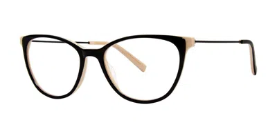 Vera Wang V593 Women's Glasses, Black, Size 51