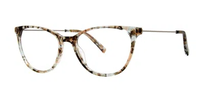 Vera Wang V593 Women's Glasses, Tortoiseshell, Size 51 In White
