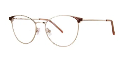 Vera Wang V594 Women's Glasses, Brown, Size 53