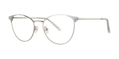 Vera Wang V594 Women's Glasses, Gold, Size 53