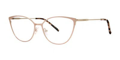 Vera Wang V595 Women's Glasses, Pink, Size 53