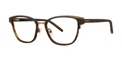 Vera Wang V596 Women's Glasses, Brown, Size 51