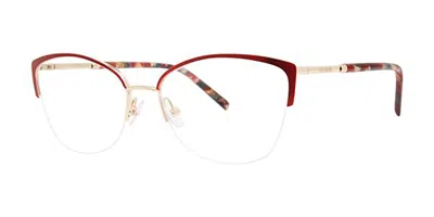 Vera Wang V597 Men's Glasses, Gold, Size 53