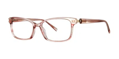Vera Wang V598 Women's Glasses, Pink, Size 53