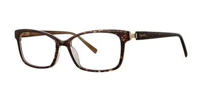 Vera Wang V598 Women's Glasses, Tortoiseshell, Size 53 In Brown