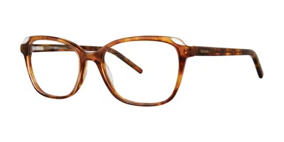 Vera Wang V599 Women's Glasses, Tortoiseshell, Size 50