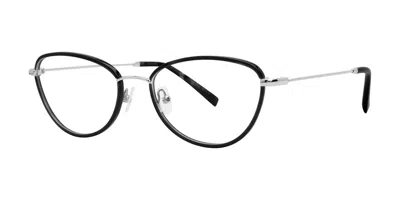 Vera Wang V700 Women's Glasses, Tortoiseshell, Size 52 In Black