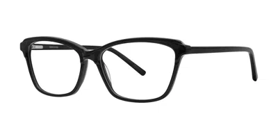 Vera Wang V702 Women's Glasses, Black, Size 53